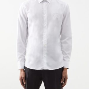 Cotton-blend Poplin Shirt
